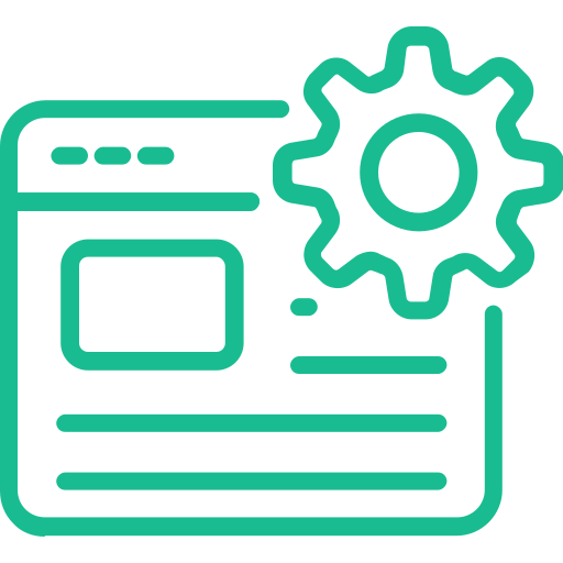 Customizable CRM icon