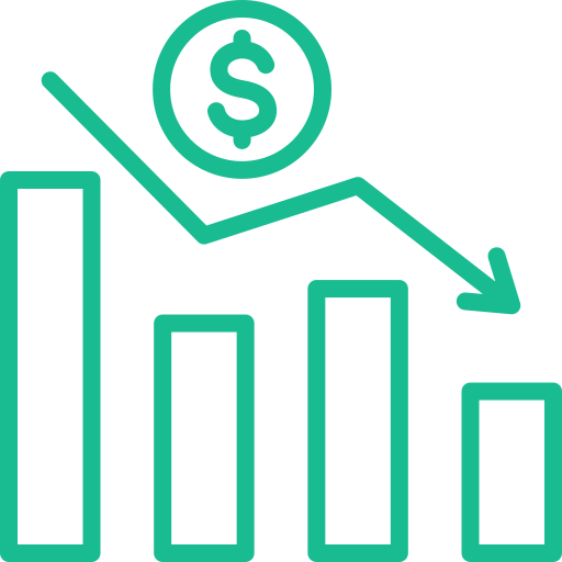 Low cost call management icon